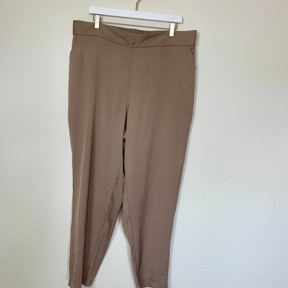 Max Studio Brown Casual Pants NWT